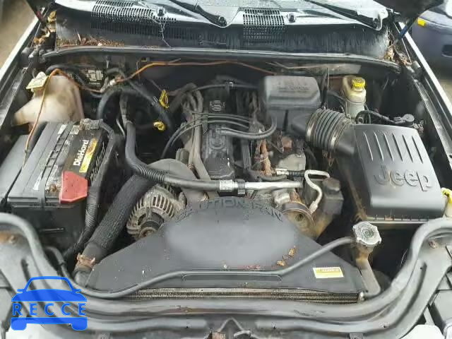 2004 JEEP GRAND CHER 1J4GW48S84C101165 image 6