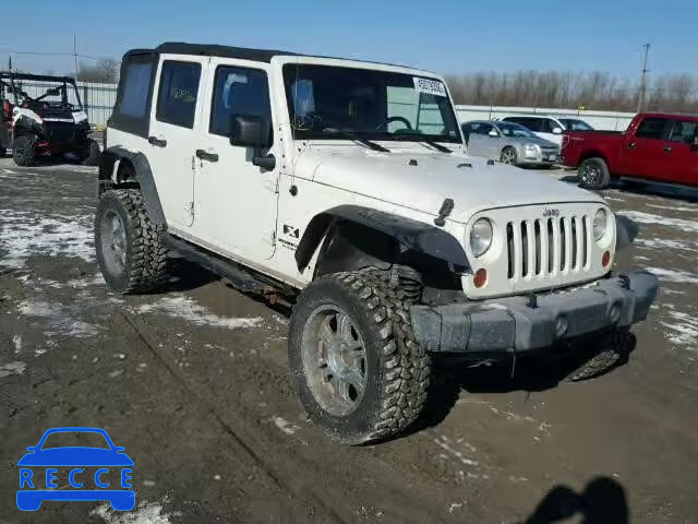 2007 JEEP WRANGLER X 1J4GA39167L114225 image 0