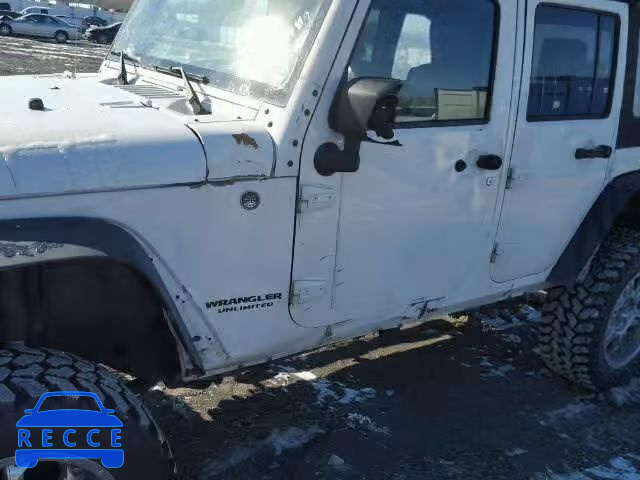 2007 JEEP WRANGLER X 1J4GA39167L114225 image 9