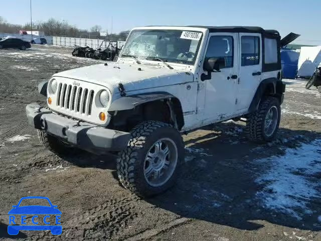 2007 JEEP WRANGLER X 1J4GA39167L114225 image 1