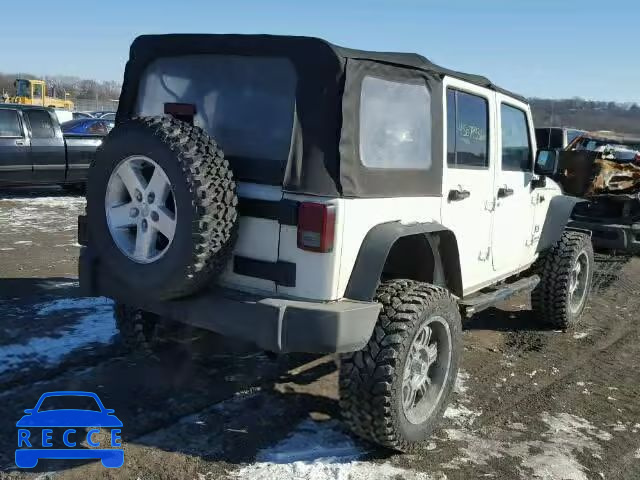 2007 JEEP WRANGLER X 1J4GA39167L114225 image 3