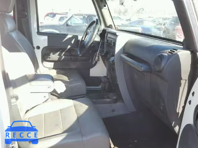 2007 JEEP WRANGLER X 1J4GA39167L114225 image 4