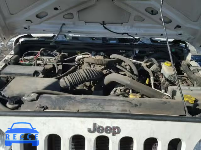 2007 JEEP WRANGLER X 1J4GA39167L114225 image 6