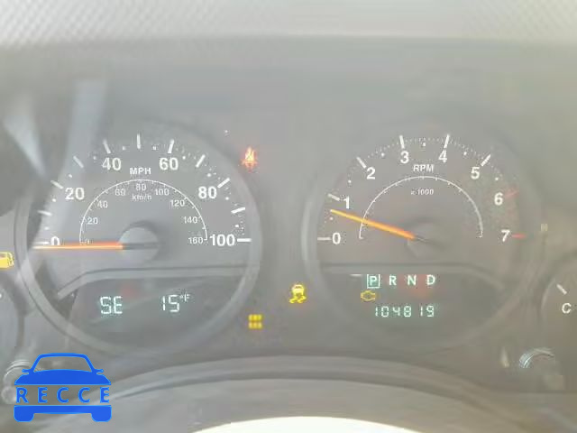 2007 JEEP WRANGLER X 1J4GA39167L114225 image 7
