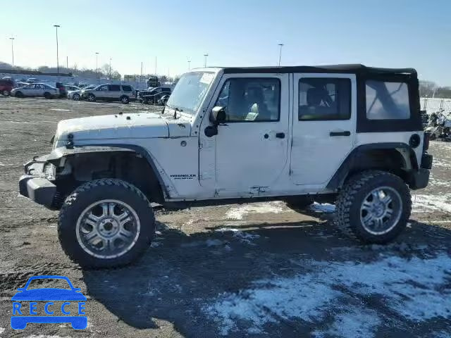 2007 JEEP WRANGLER X 1J4GA39167L114225 image 8