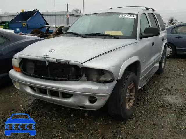 2002 DODGE DURANGO R/ 1B8HS78Z92F168109 зображення 1