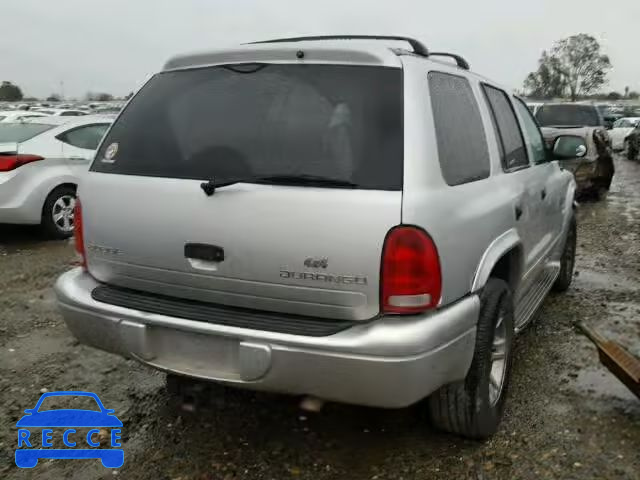 2002 DODGE DURANGO R/ 1B8HS78Z92F168109 зображення 3