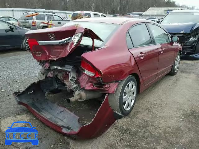 2011 HONDA CIVIC LX 2HGFA1F52BH518921 зображення 3