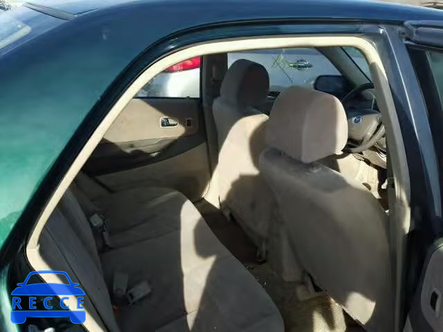 2001 MAZDA PROTEGE DX JM1BJ222510434075 image 5