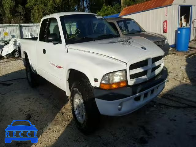 1999 DODGE DAKOTA 1B7GG22Y6XS296875 image 0