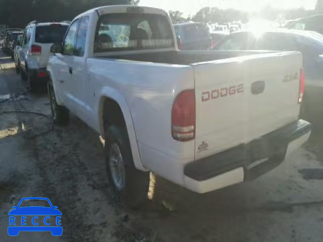 1999 DODGE DAKOTA 1B7GG22Y6XS296875 image 2