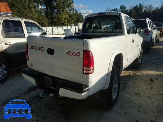 1999 DODGE DAKOTA 1B7GG22Y6XS296875 image 3