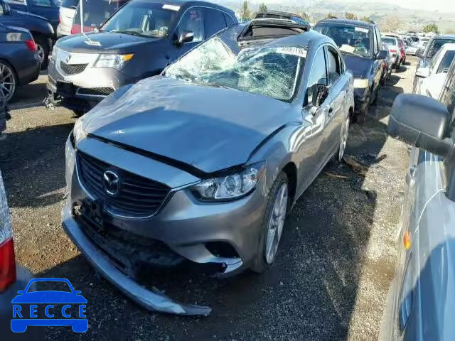 2015 MAZDA 6 TOURING JM1GJ1T58F1220630 image 1