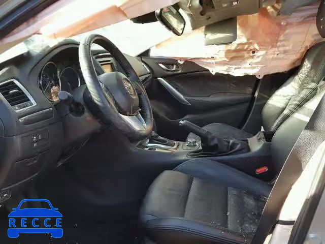 2015 MAZDA 6 TOURING JM1GJ1T58F1220630 image 4