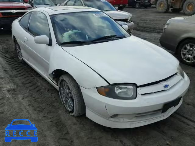 2004 CHEVROLET CAVALIER L 1G1JH12F347194940 image 0