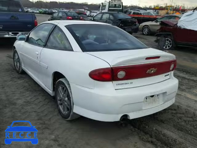 2004 CHEVROLET CAVALIER L 1G1JH12F347194940 image 2