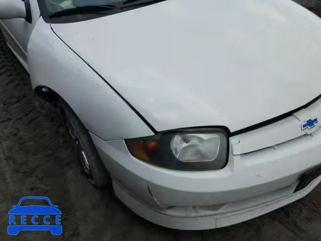 2004 CHEVROLET CAVALIER L 1G1JH12F347194940 зображення 8