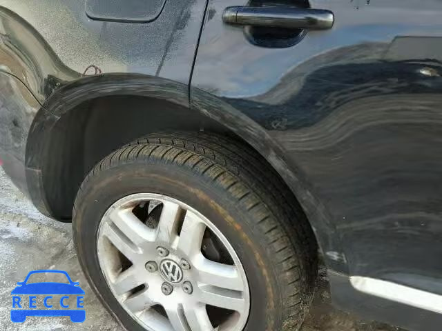 2004 VOLKSWAGEN TOUAREG 4. WVGCM67L34D035372 зображення 9