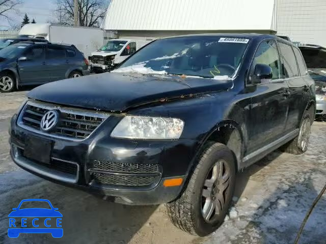 2004 VOLKSWAGEN TOUAREG 4. WVGCM67L34D035372 зображення 1