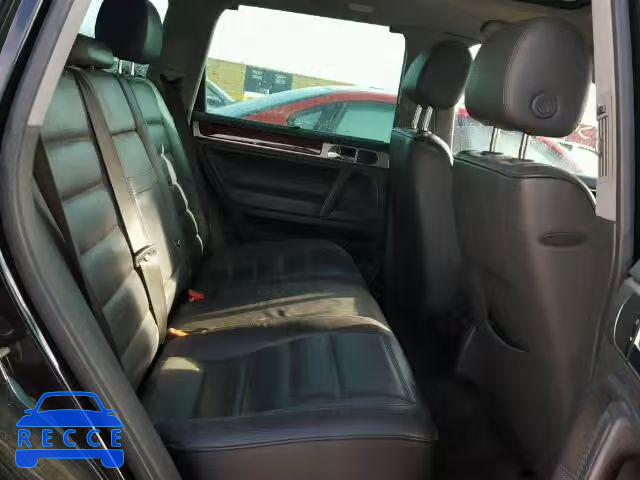 2004 VOLKSWAGEN TOUAREG 4. WVGCM67L34D035372 зображення 5