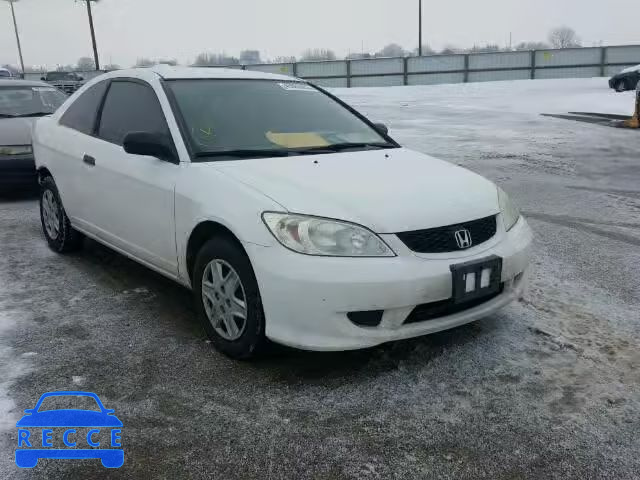 2005 HONDA CIVIC DX V 1HGEM21315L014530 image 0