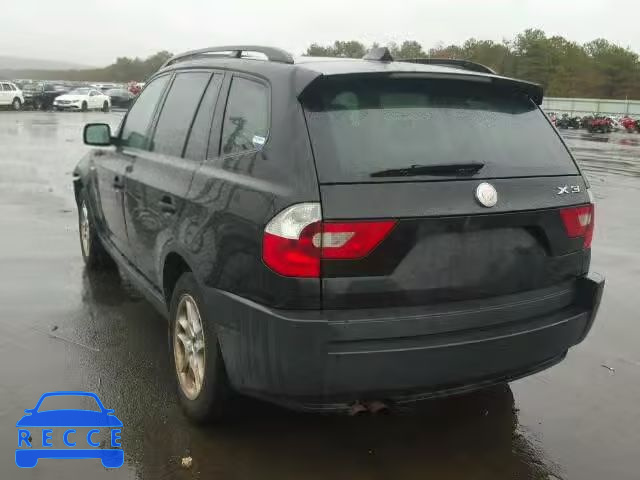 2004 BMW X3 2.5 WBXPA73484WA77579 image 2