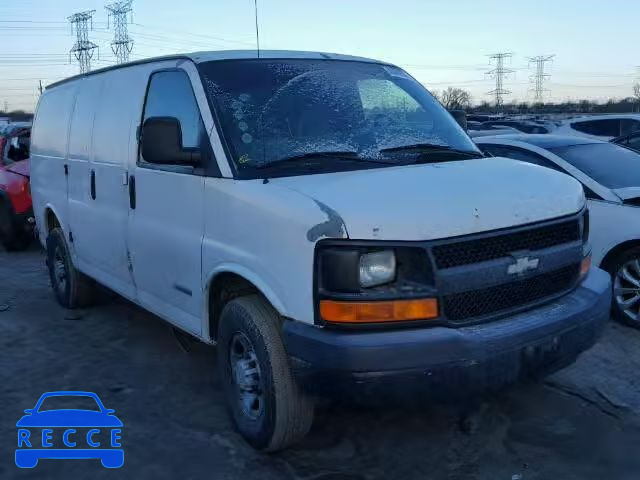 2006 CHEVROLET EXPRESS G2 1GCGG25V861170491 image 0