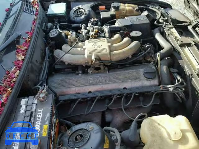 1992 BMW 325IC AUTO WBABB2318NEC28521 Bild 6