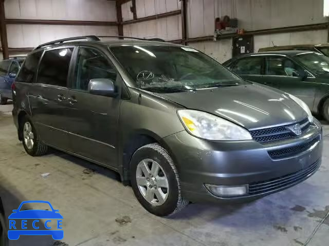 2004 TOYOTA SIENNA CE/ 5TDZA23C34S017609 image 0