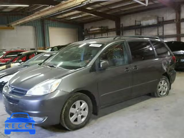 2004 TOYOTA SIENNA CE/ 5TDZA23C34S017609 image 1