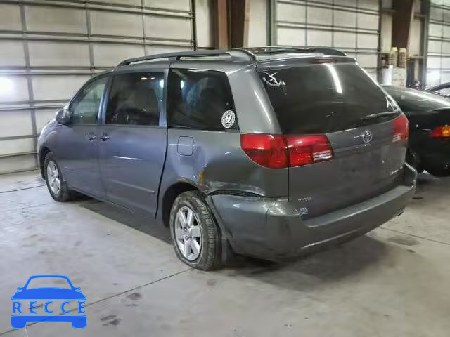 2004 TOYOTA SIENNA CE/ 5TDZA23C34S017609 image 2