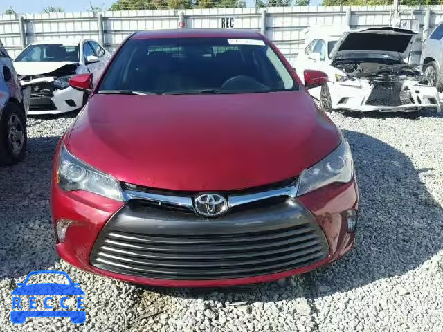 2016 TOYOTA CAMRY LE/X 4T1BF1FK5GU607676 image 9