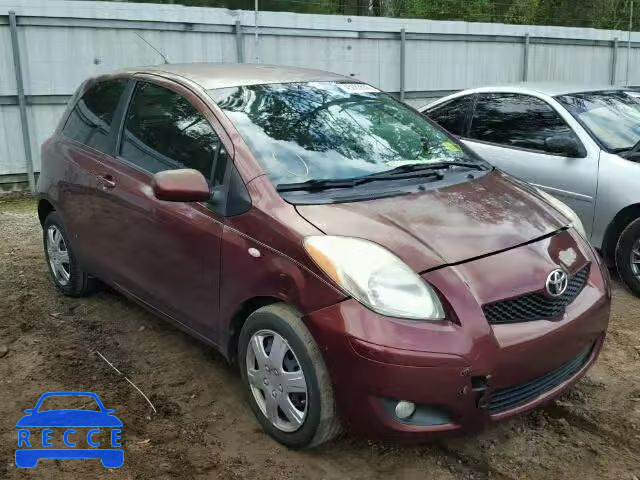 2009 TOYOTA YARIS JTDJT903595225590 зображення 0