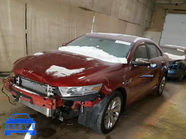 2013 FORD TAURUS LIM 1FAHP2F88DG185666 зображення 1