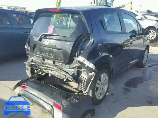 2014 CHEVROLET SPARK LS KL8CA6S96EC472680 image 3