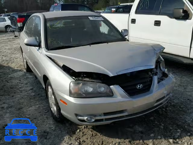 2006 HYUNDAI ELANTRA GL KMHDN46D66U278371 image 0