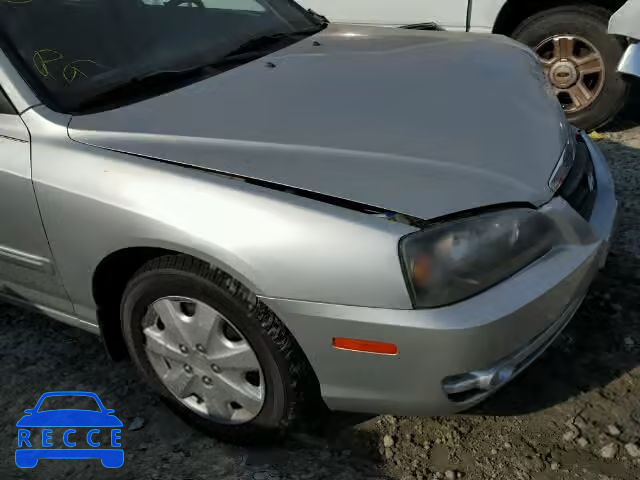 2006 HYUNDAI ELANTRA GL KMHDN46D66U278371 image 9