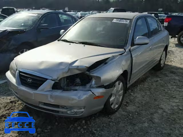 2006 HYUNDAI ELANTRA GL KMHDN46D66U278371 image 1