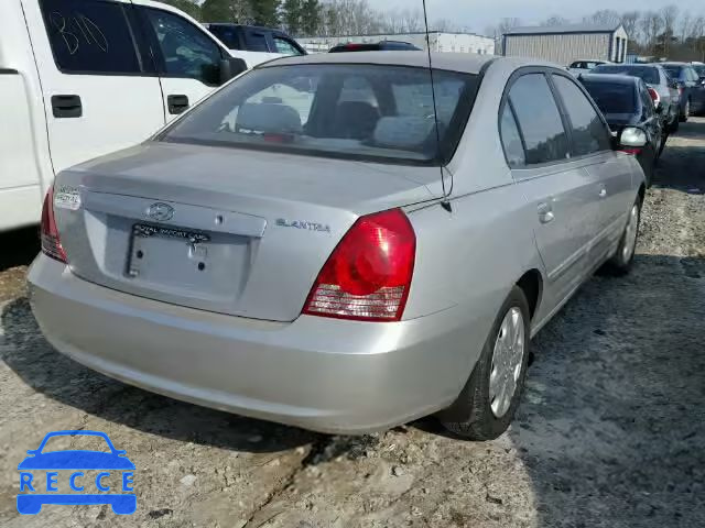 2006 HYUNDAI ELANTRA GL KMHDN46D66U278371 image 3