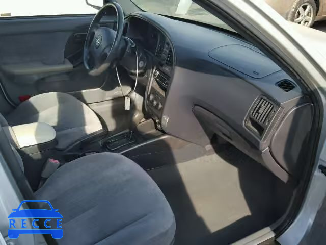 2006 HYUNDAI ELANTRA GL KMHDN46D66U278371 image 4