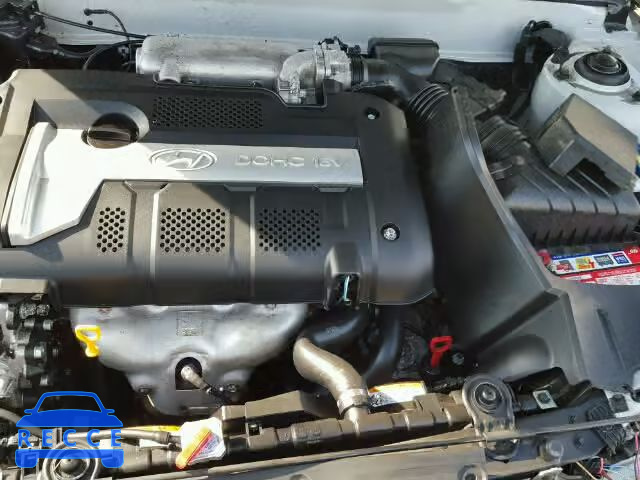 2006 HYUNDAI ELANTRA GL KMHDN46D66U278371 image 6