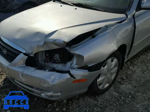 2006 HYUNDAI ELANTRA GL KMHDN46D66U278371 image 8