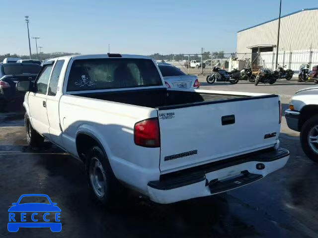 2001 GMC SONOMA 1GTCS19W518148877 image 2