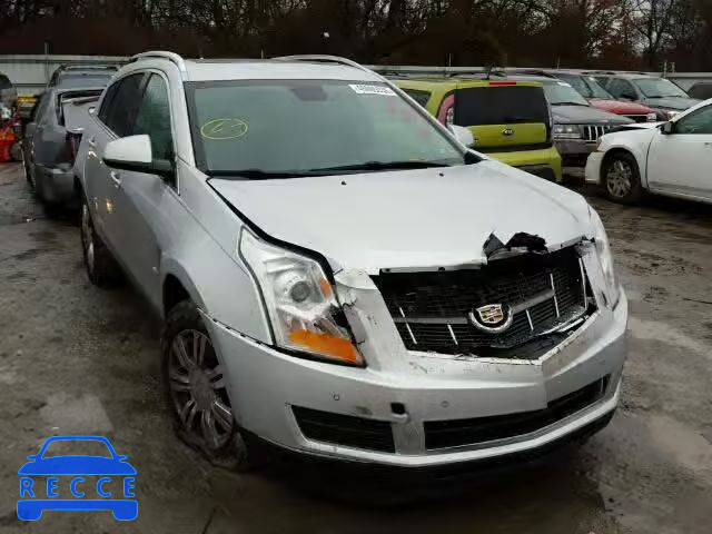 2011 CADILLAC SRX LUXURY 3GYFNAEY8BS615658 зображення 0