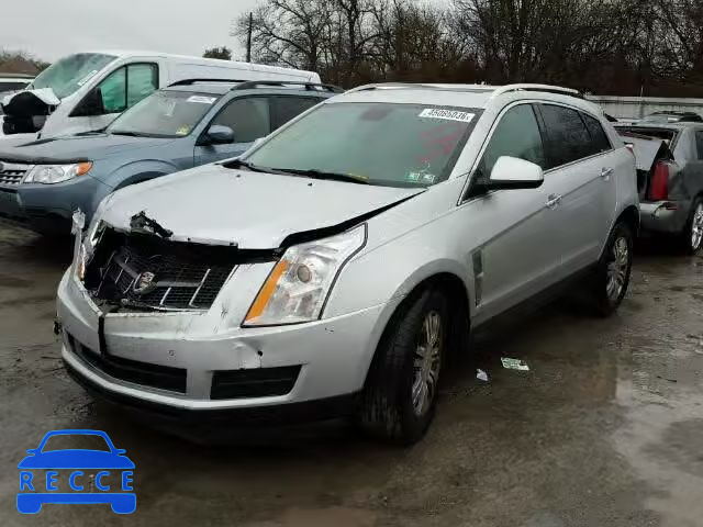 2011 CADILLAC SRX LUXURY 3GYFNAEY8BS615658 зображення 1