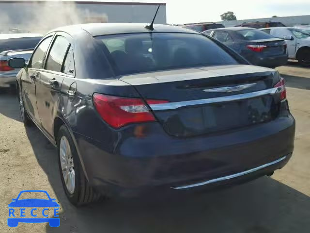 2014 CHRYSLER 200 LX 1C3CCBAB5EN175942 зображення 2