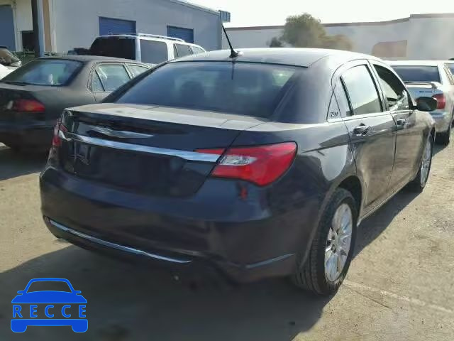 2014 CHRYSLER 200 LX 1C3CCBAB5EN175942 зображення 3