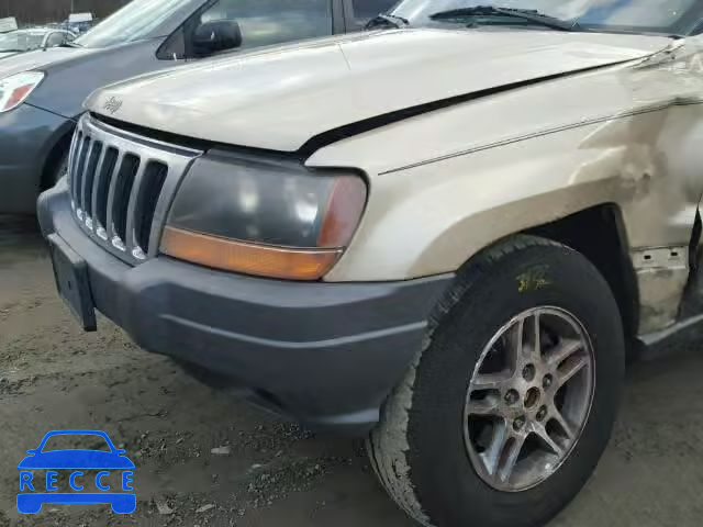 2001 JEEP GRAND CHER 1J4GW48S41C596489 image 9