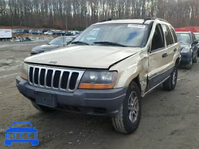 2001 JEEP GRAND CHER 1J4GW48S41C596489 зображення 1