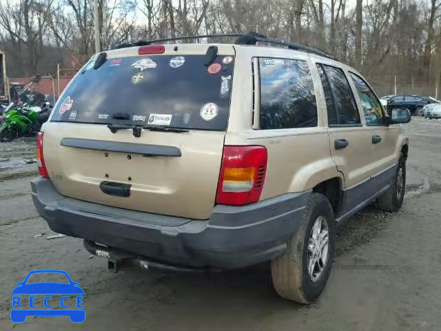 2001 JEEP GRAND CHER 1J4GW48S41C596489 Bild 3